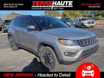 2019 Jeep Compass Trailhawk
