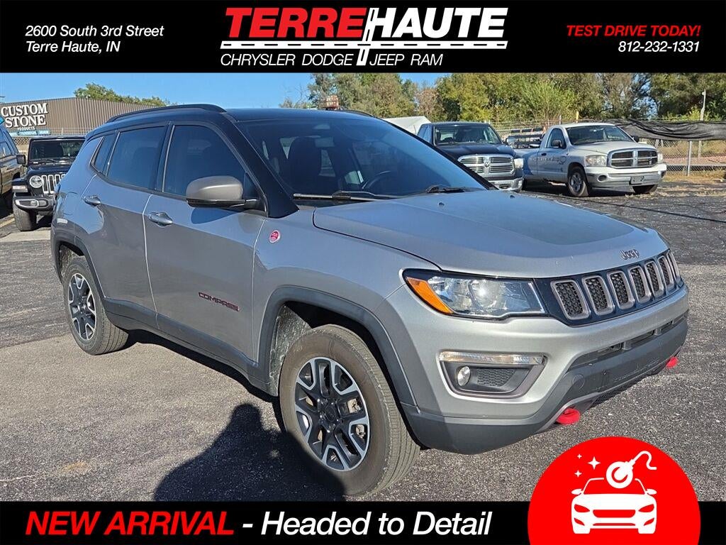 2019 Jeep Compass Trailhawk