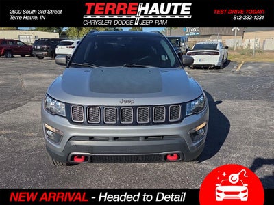 2019 Jeep Compass Trailhawk