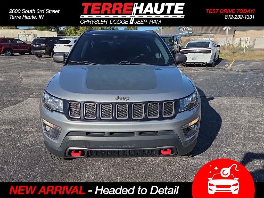 2019 Jeep Compass Trailhawk