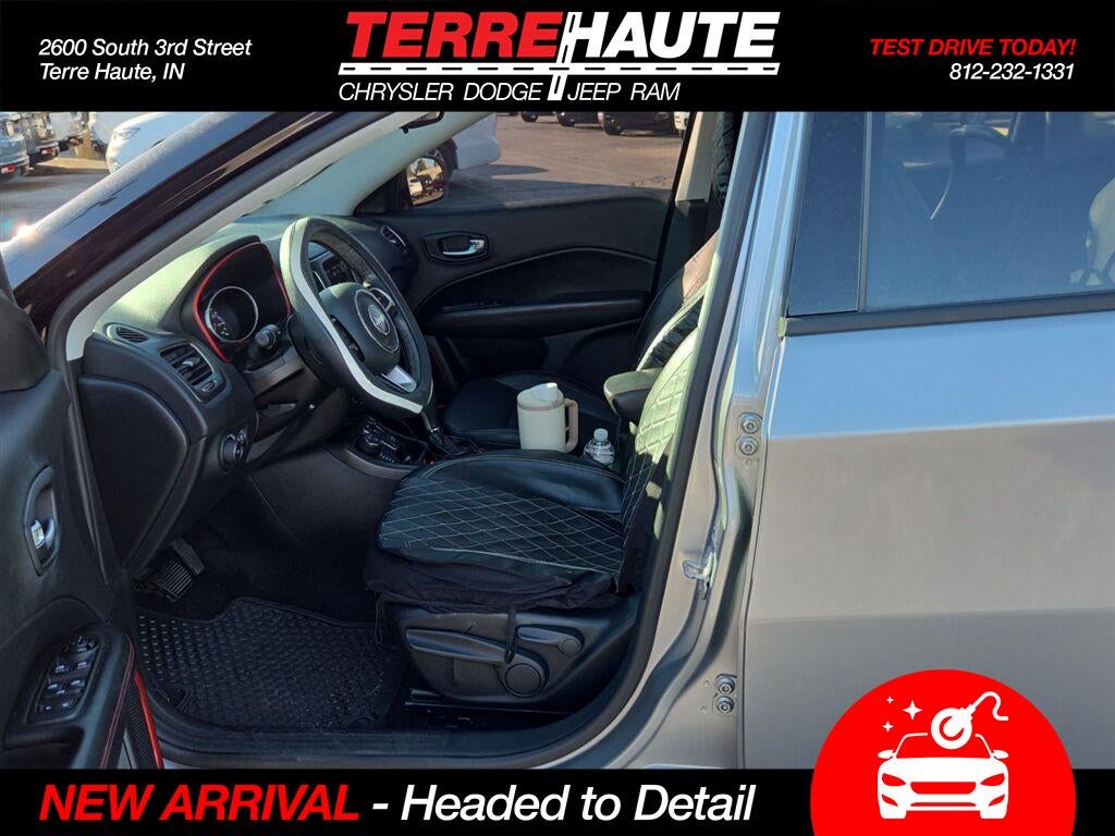 2019 Jeep Compass Trailhawk