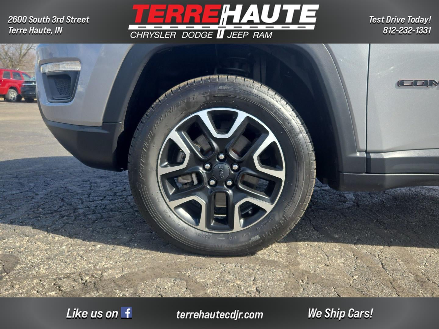 2020 Jeep Compass Trailhawk