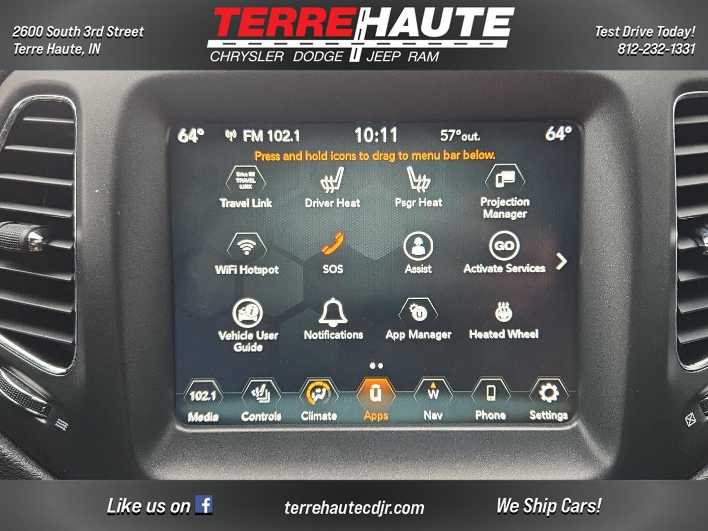 2020 Jeep Compass Trailhawk