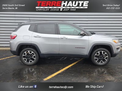 2020 Jeep Compass Trailhawk