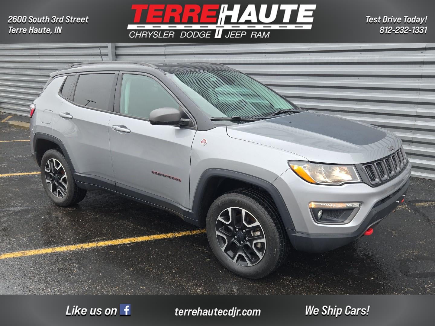 2020 Jeep Compass Trailhawk