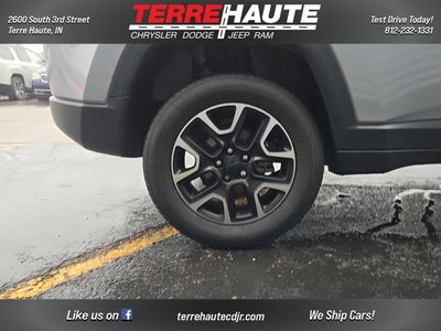 2020 Jeep Compass Trailhawk