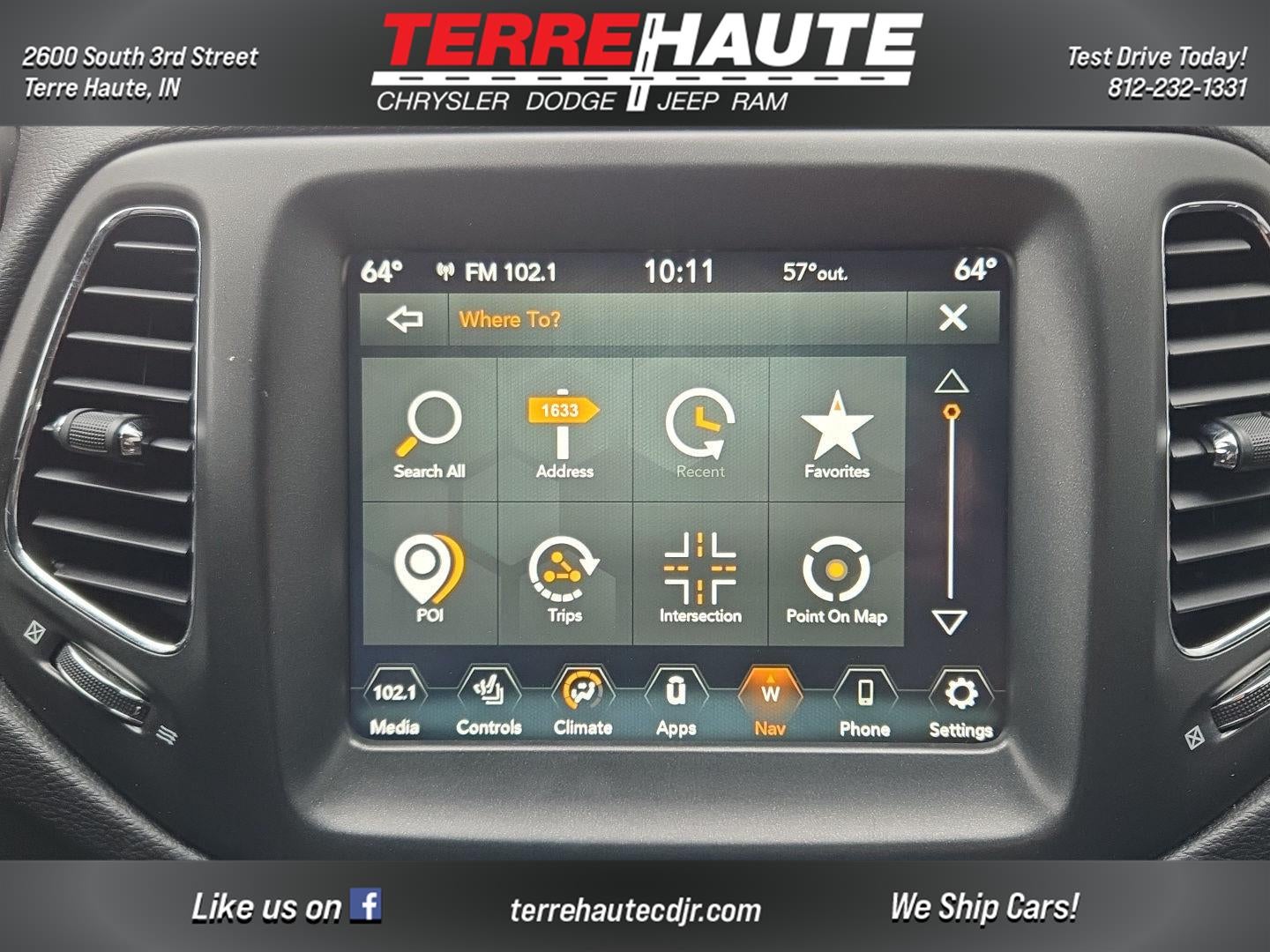 2020 Jeep Compass Trailhawk