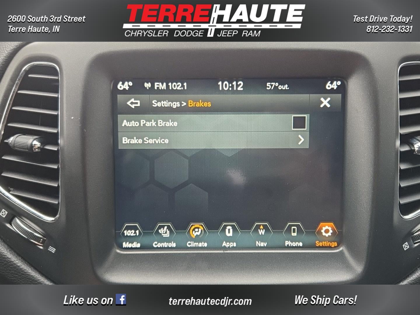 2020 Jeep Compass Trailhawk