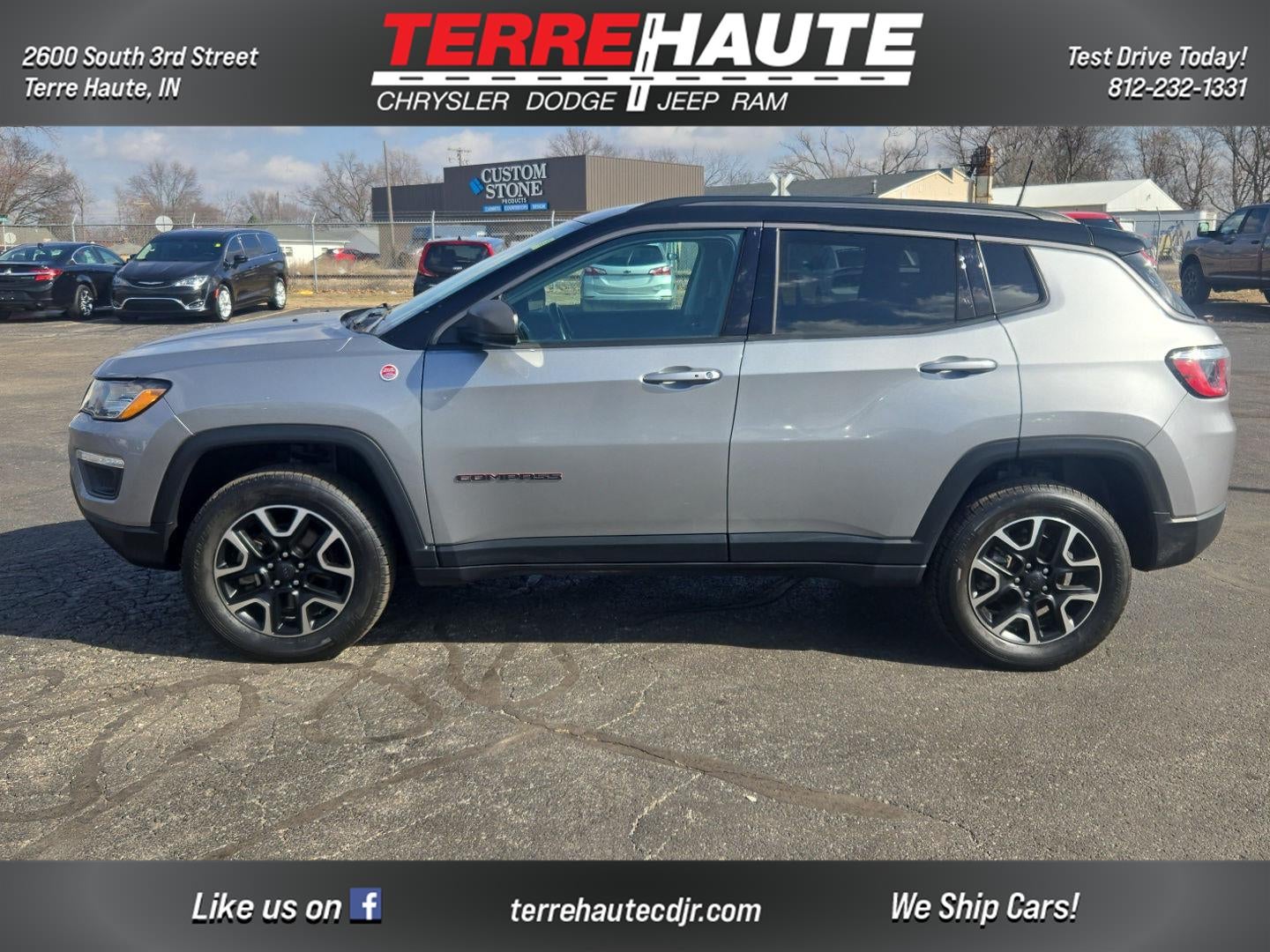 2020 Jeep Compass Trailhawk