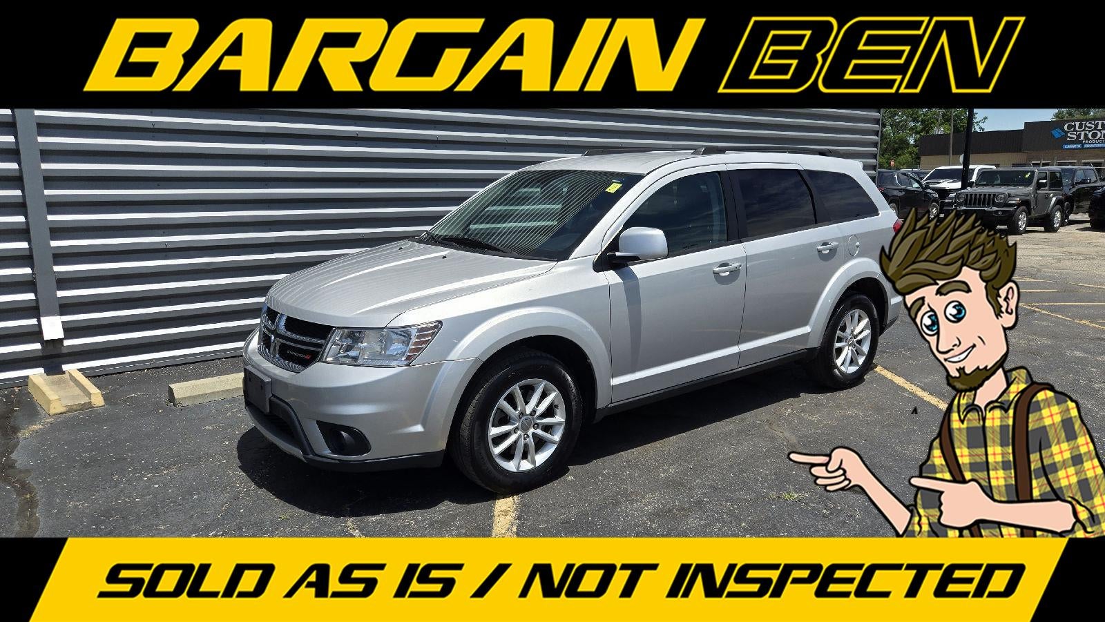 2014 Dodge Journey SXT