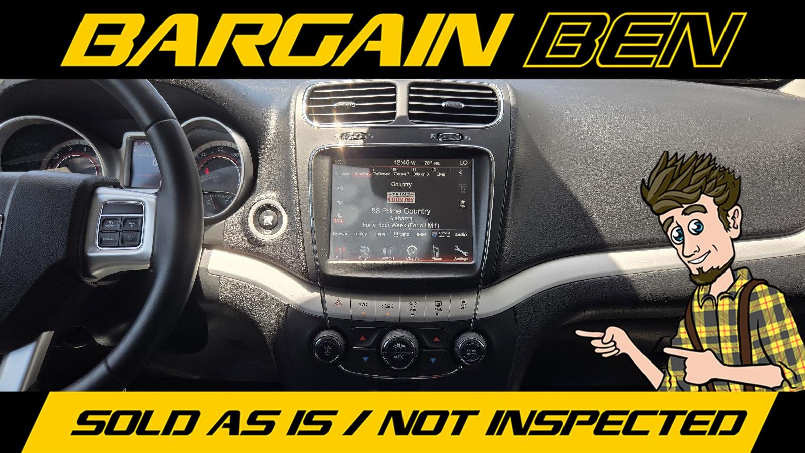 2014 Dodge Journey SXT