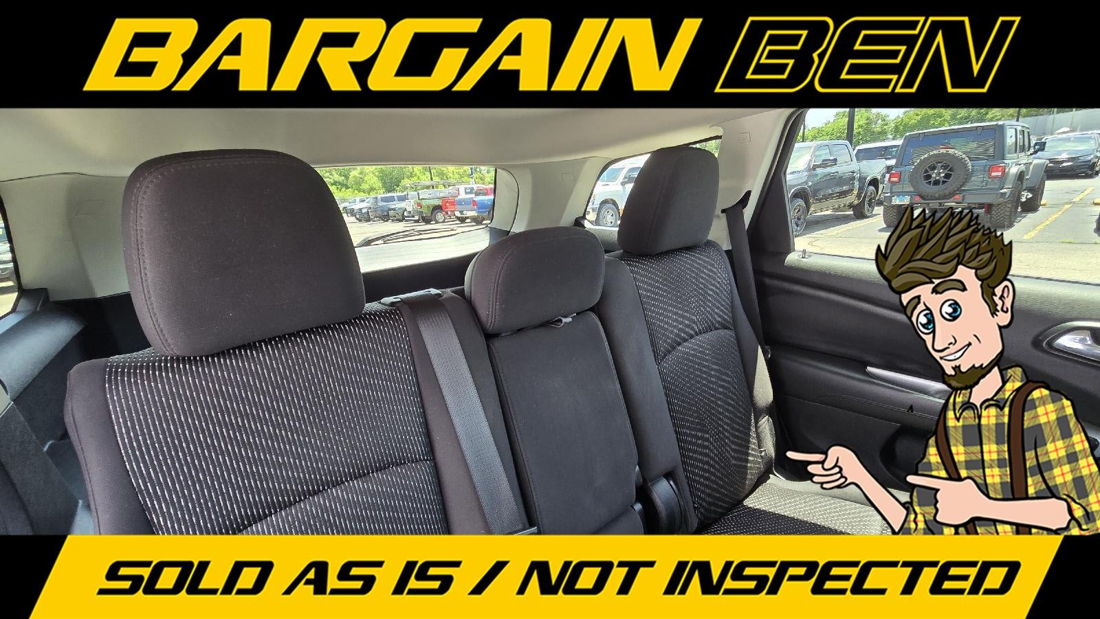 2014 Dodge Journey SXT