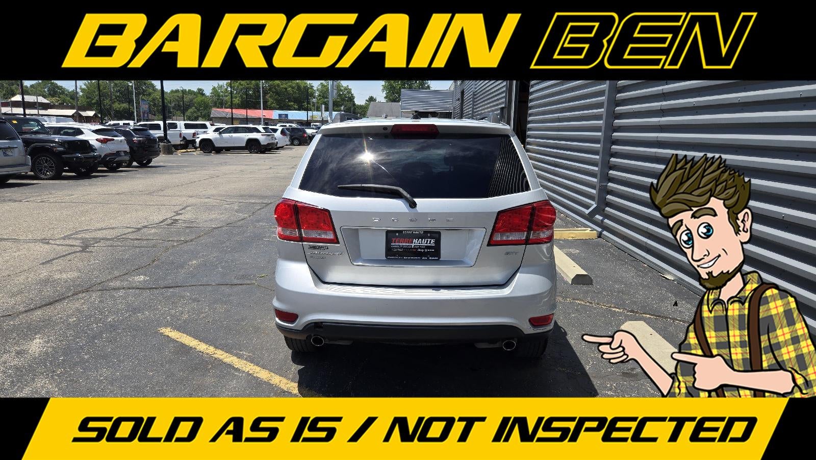 2014 Dodge Journey SXT