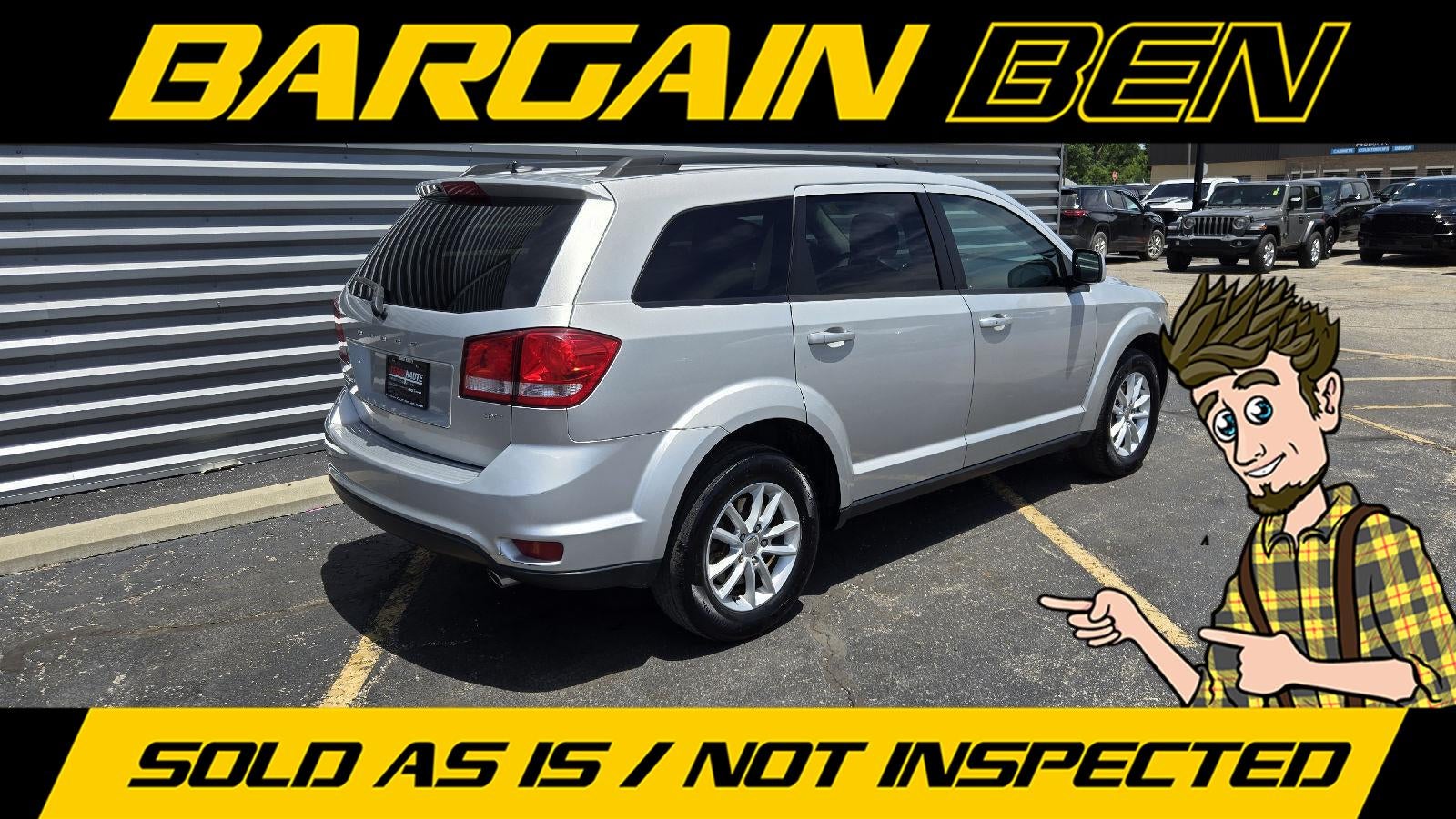 2014 Dodge Journey SXT