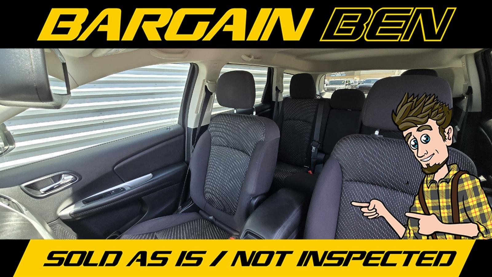 2014 Dodge Journey SXT