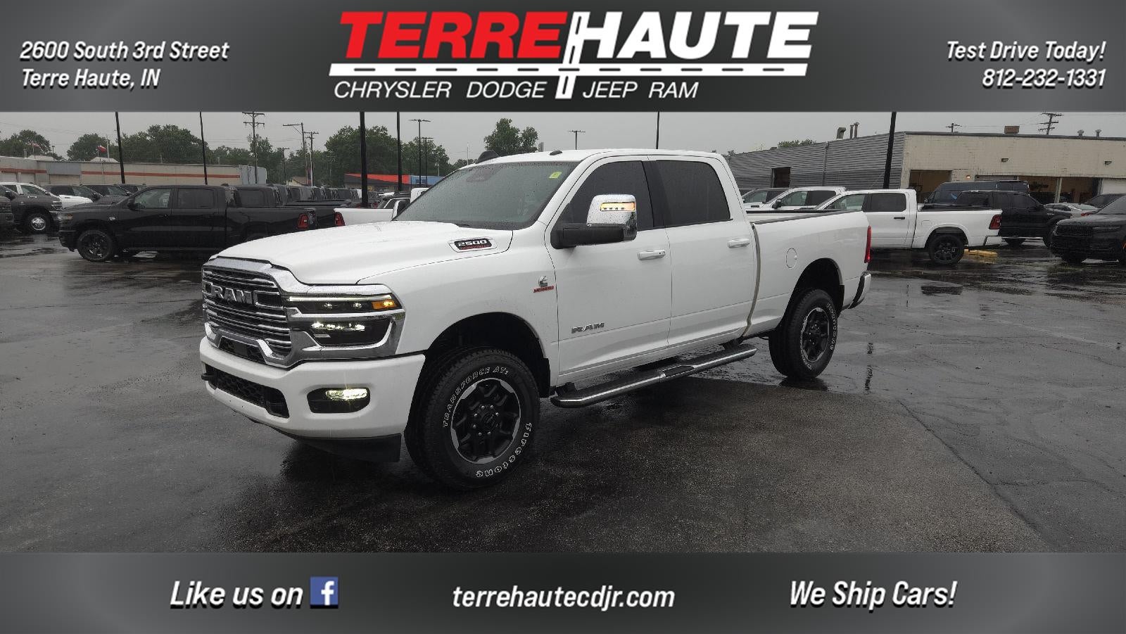 2026 RAM 2500 Laramie