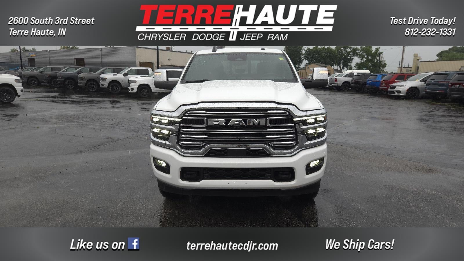 2026 RAM 2500 Laramie