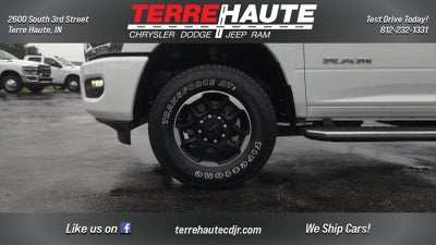 2026 RAM 2500 Laramie