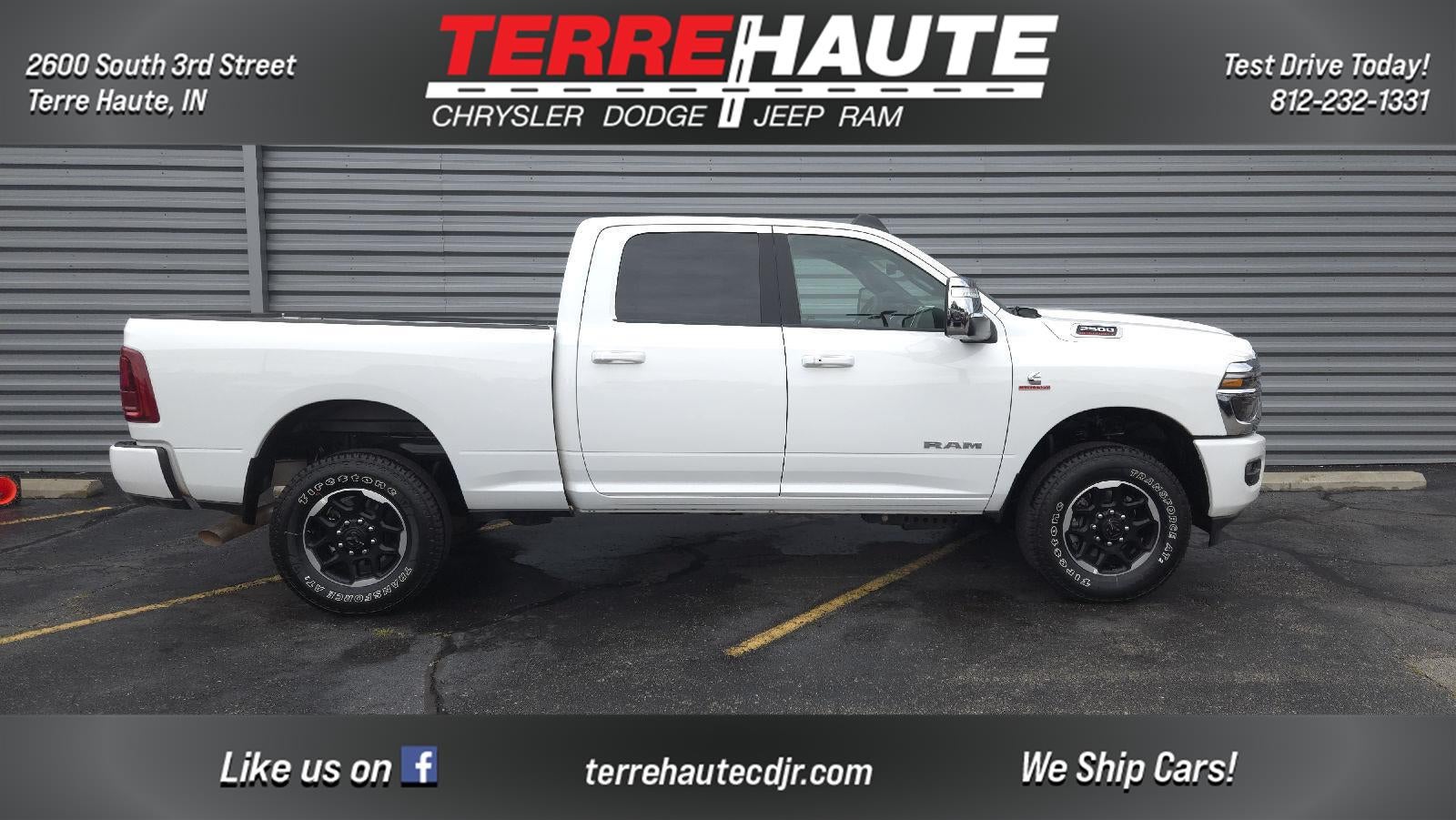 2026 RAM 2500 Laramie