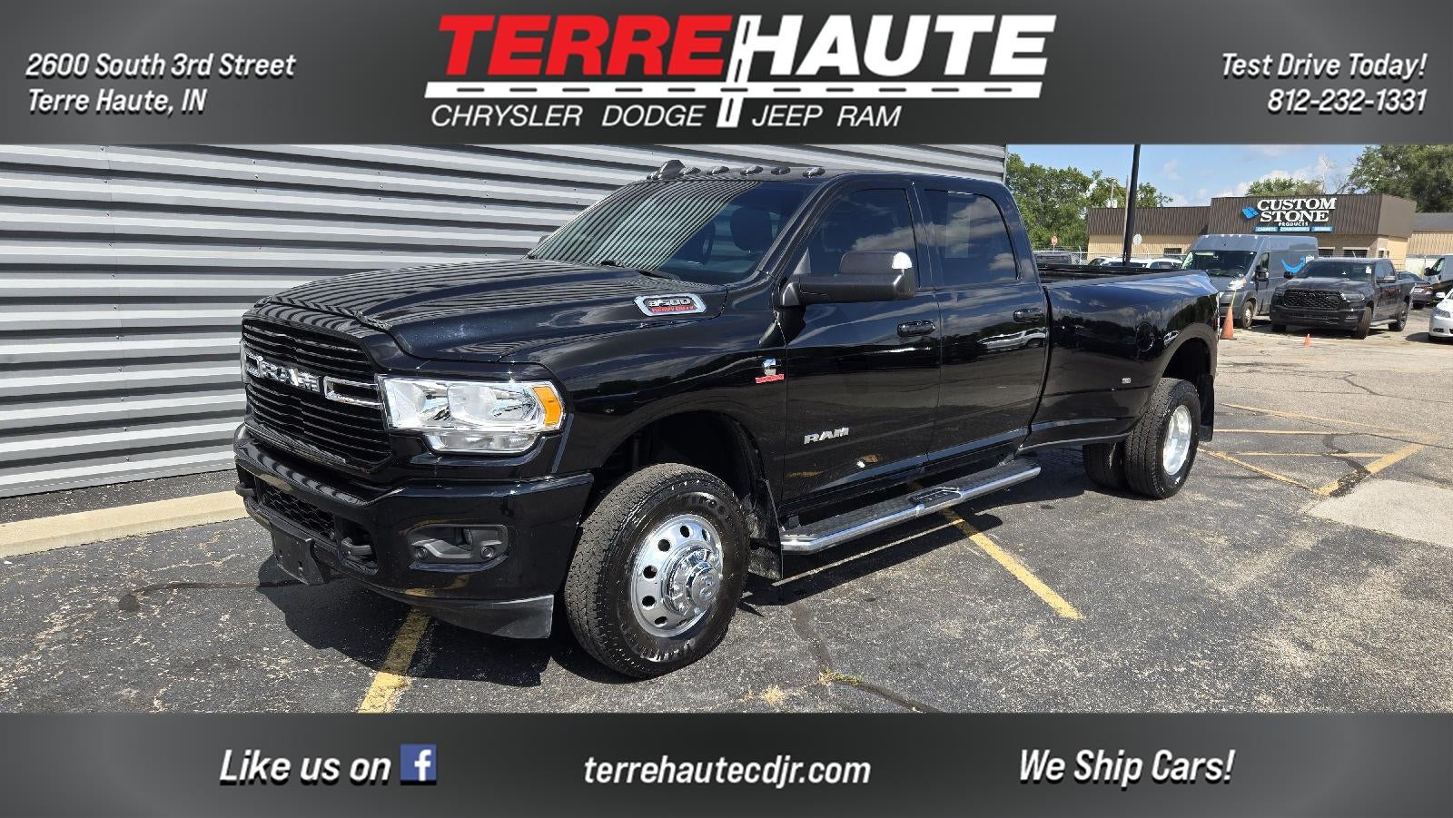 2021 RAM 3500 Big Horn