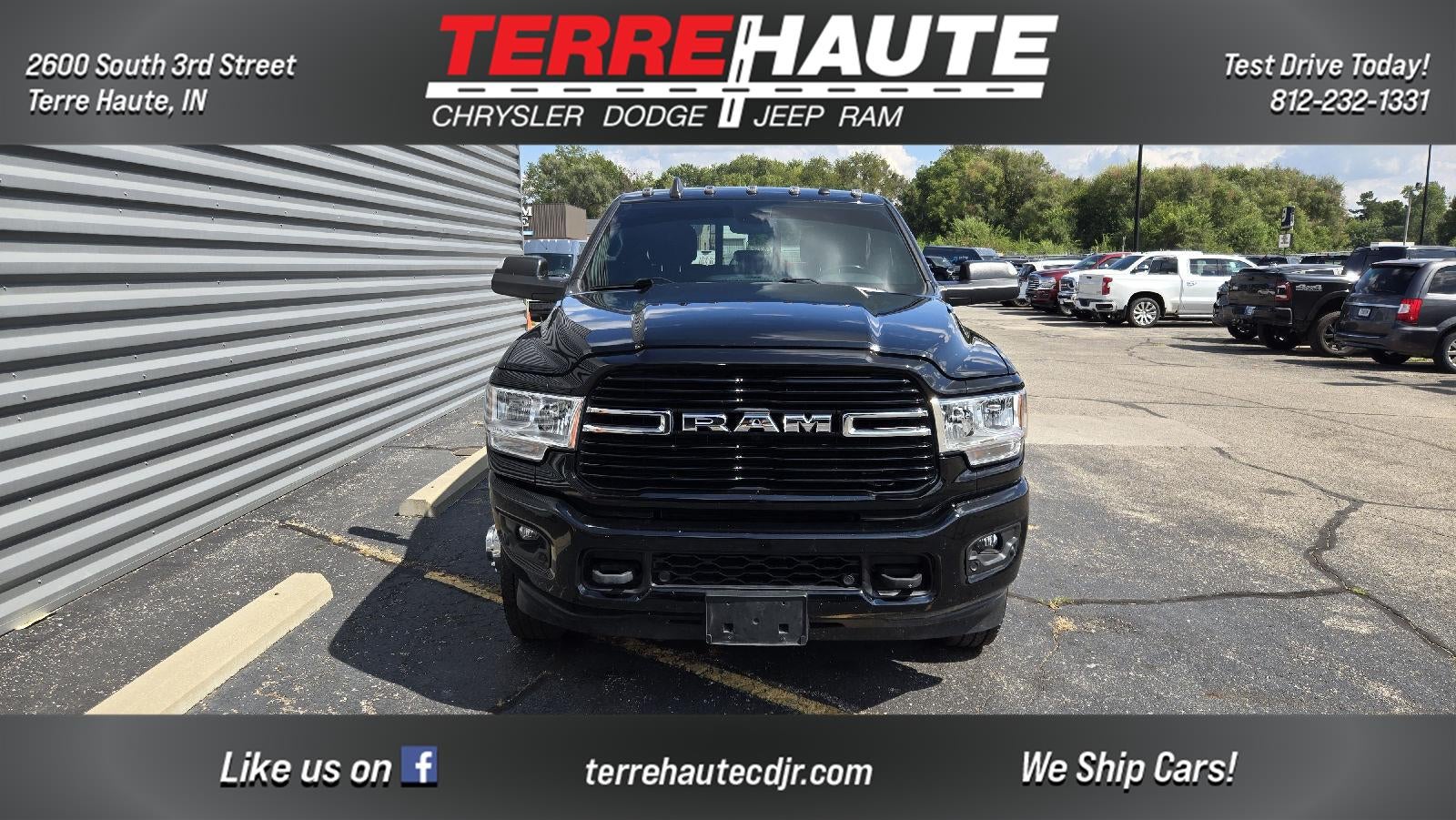 2021 RAM 3500 Big Horn