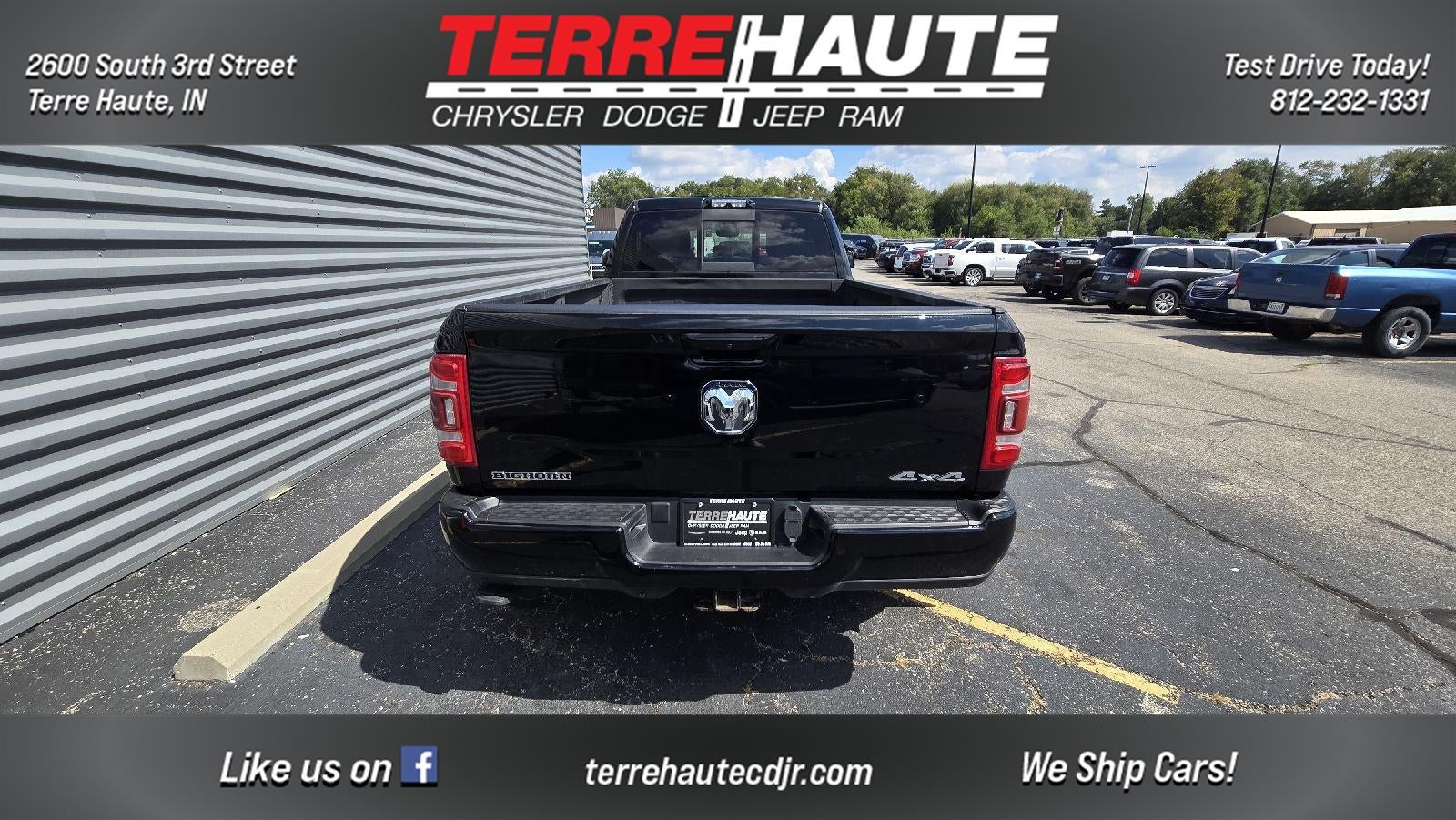 2021 RAM 3500 Big Horn