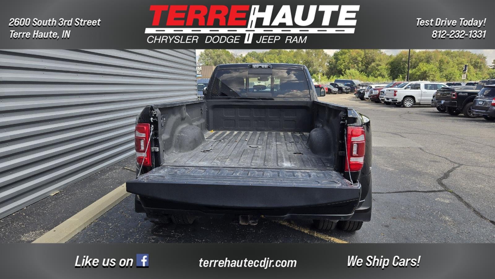 2021 RAM 3500 Big Horn