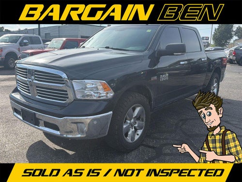 2016 RAM 1500 Big Horn