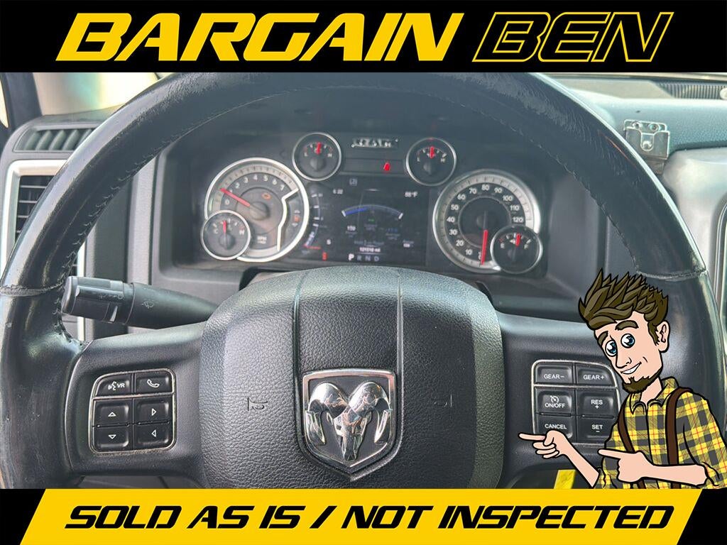 2016 RAM 1500 Big Horn