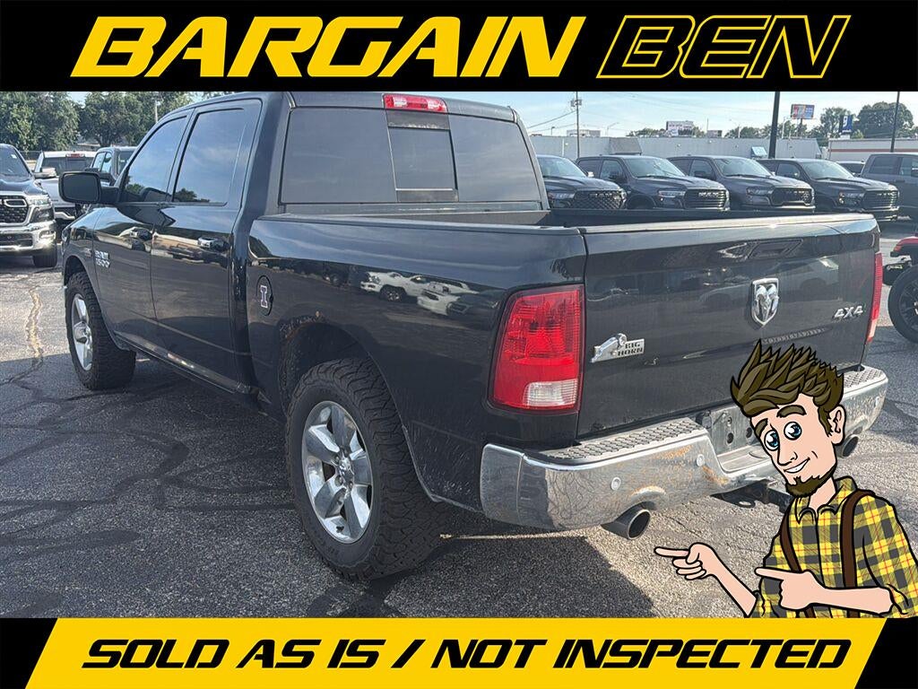 2016 RAM 1500 Big Horn