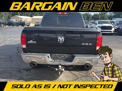 2016 RAM 1500 Big Horn