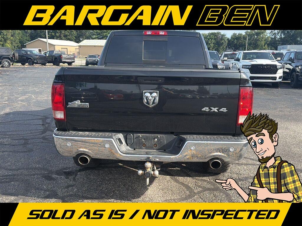 2016 RAM 1500 Big Horn