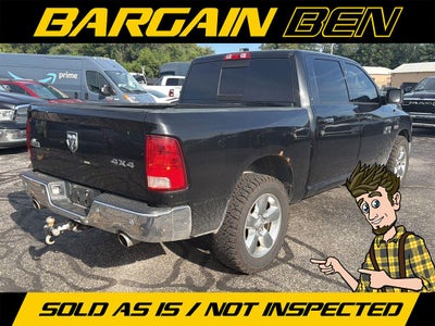 2016 RAM 1500 Big Horn