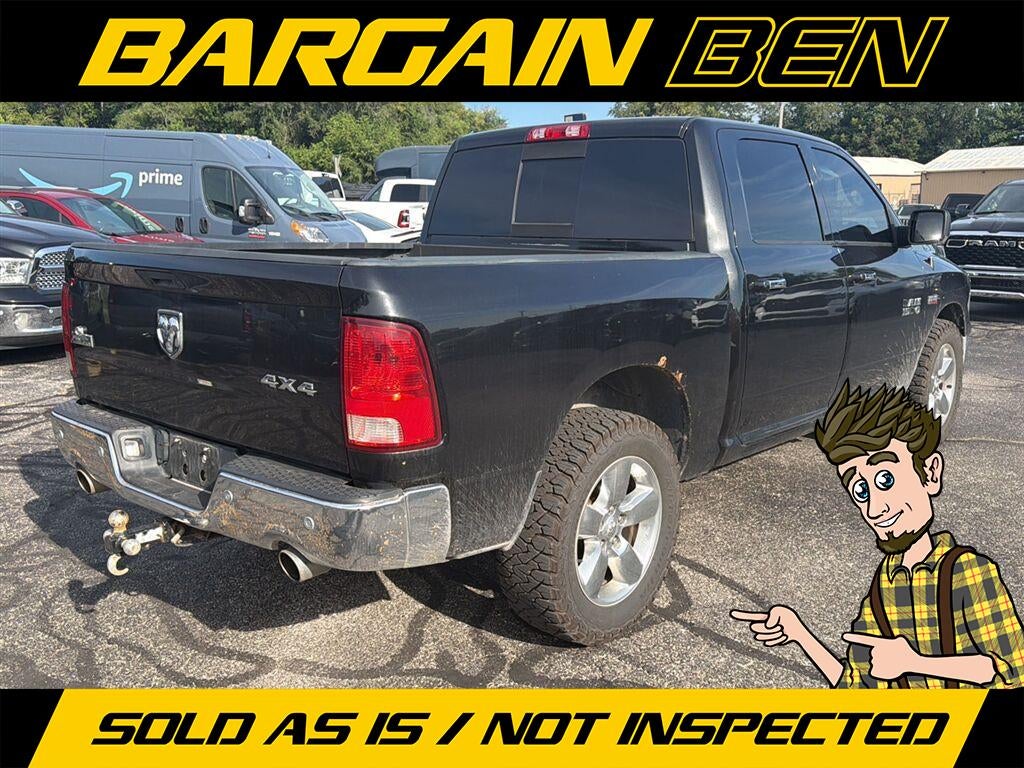 2016 RAM 1500 Big Horn