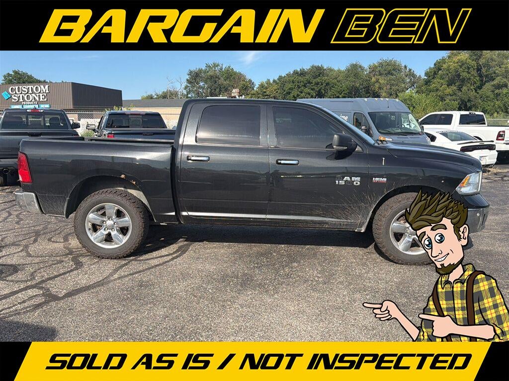 2016 RAM 1500 Big Horn