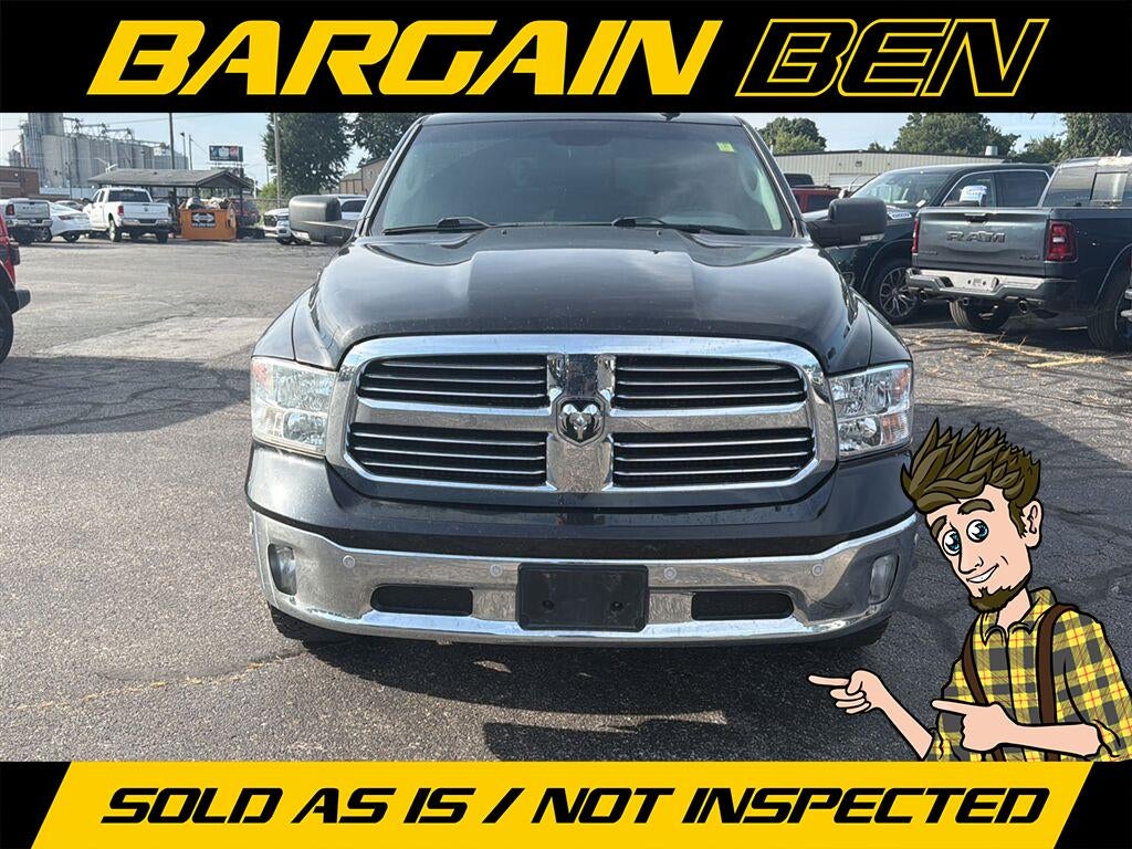 2016 RAM 1500 Big Horn