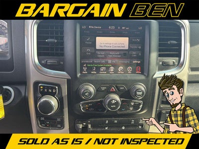 2016 RAM 1500 Big Horn