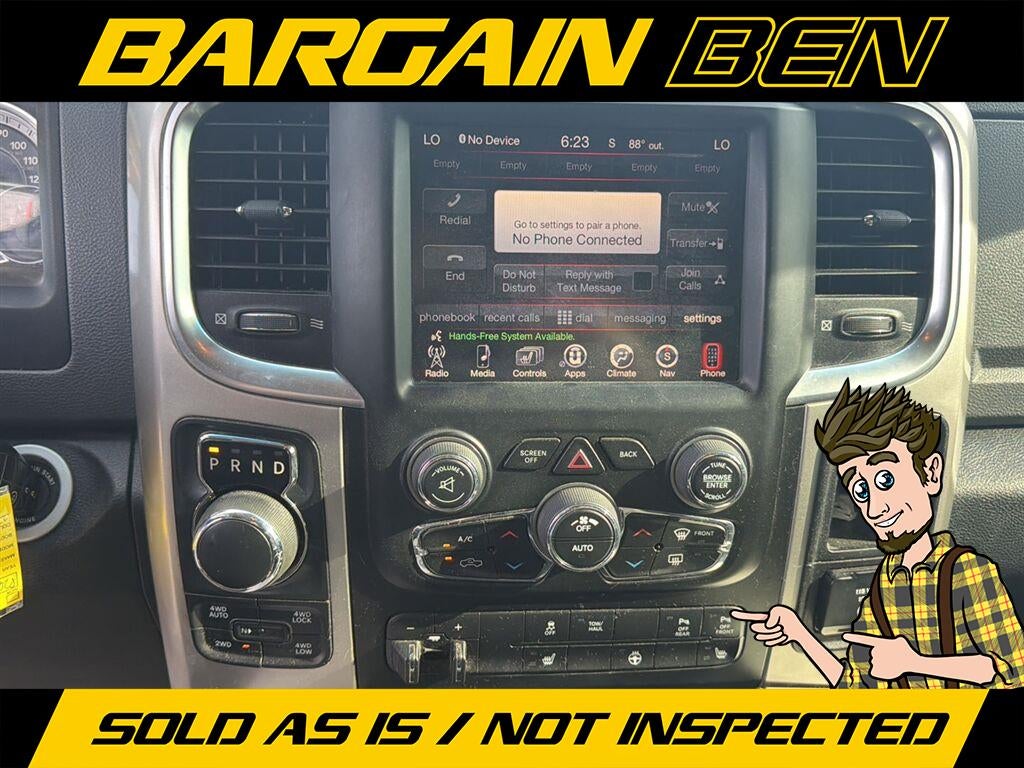 2016 RAM 1500 Big Horn