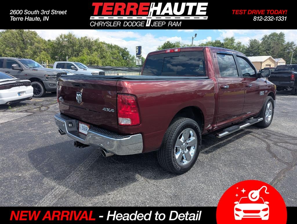 2017 RAM 1500 Big Horn