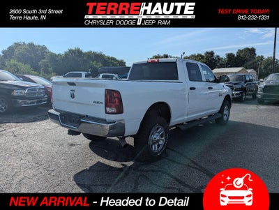 2018 RAM 2500 Tradesman