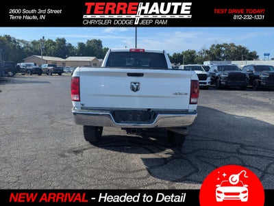 2018 RAM 2500 Tradesman
