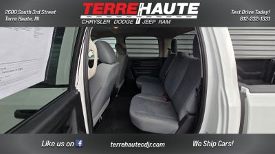 2018 RAM 2500 Tradesman