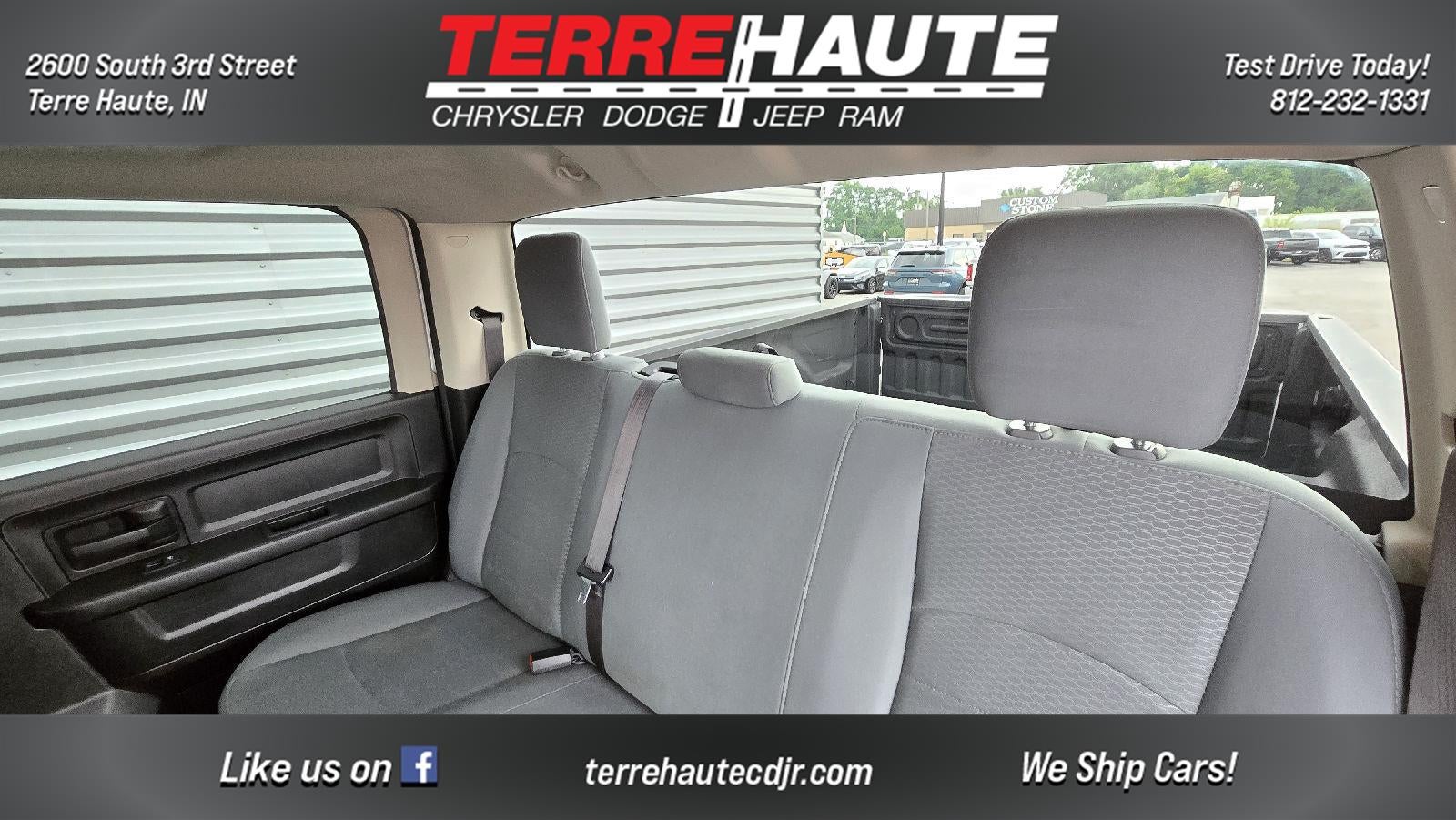 2018 RAM 2500 Tradesman