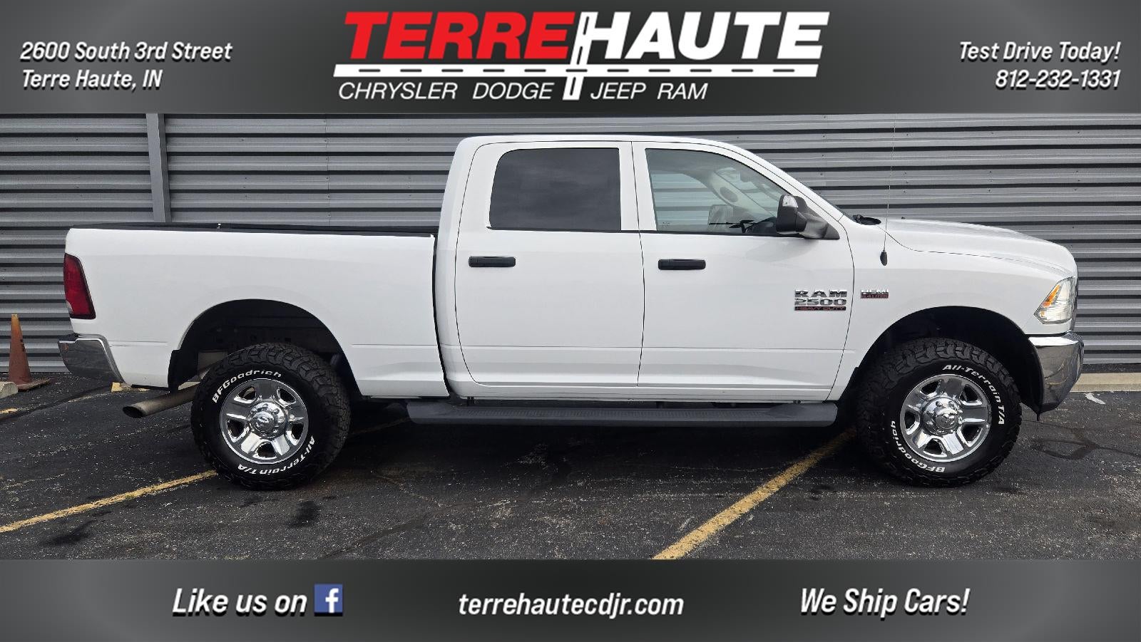 2018 RAM 2500 Tradesman