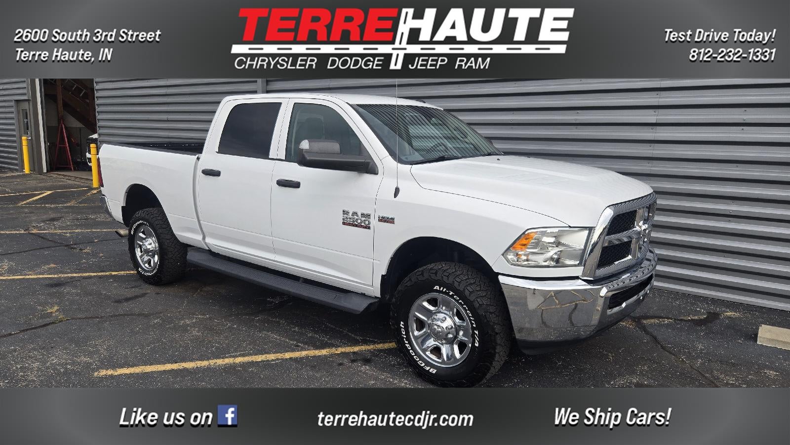 2018 RAM 2500 Tradesman