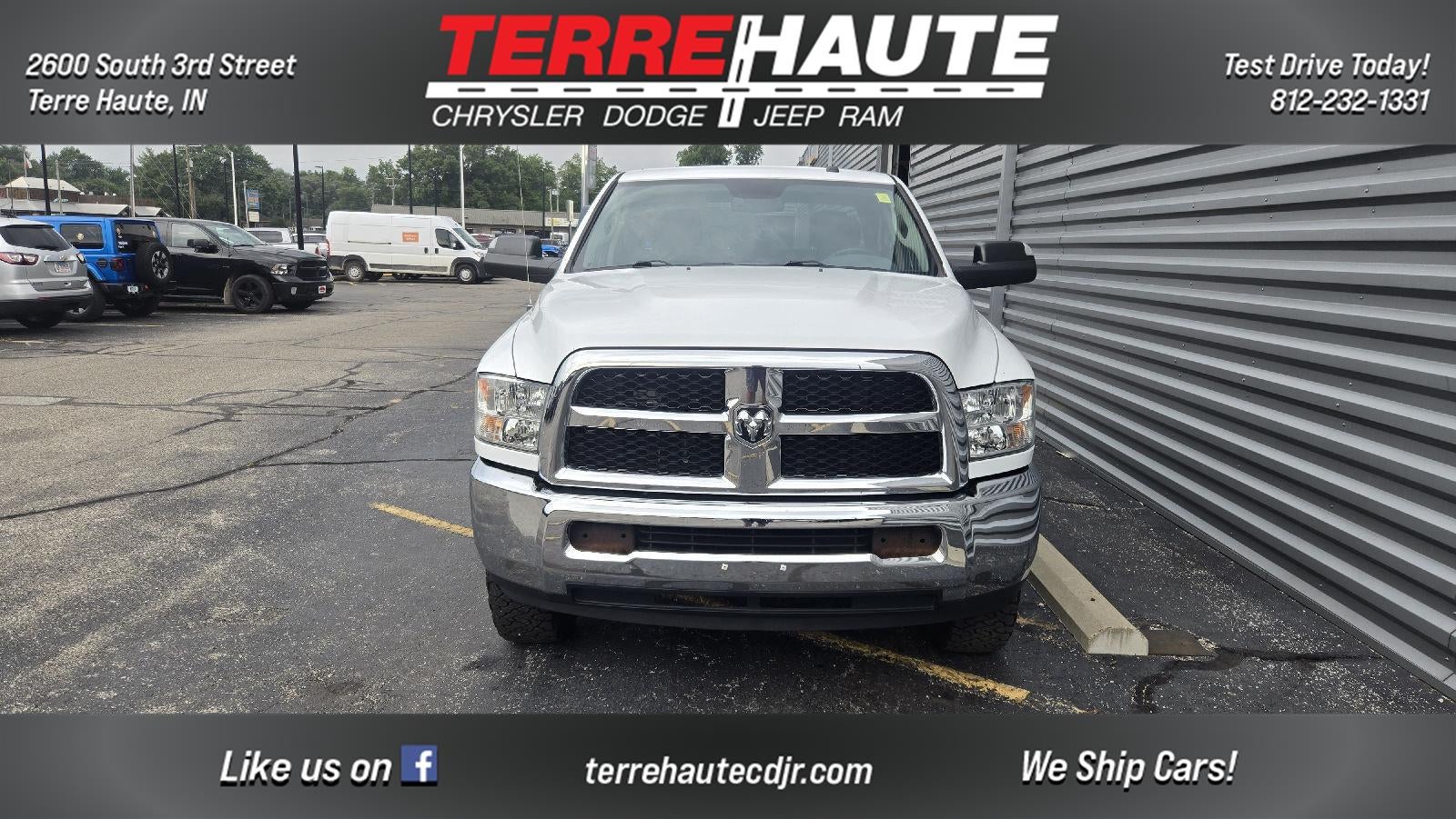 2018 RAM 2500 Tradesman