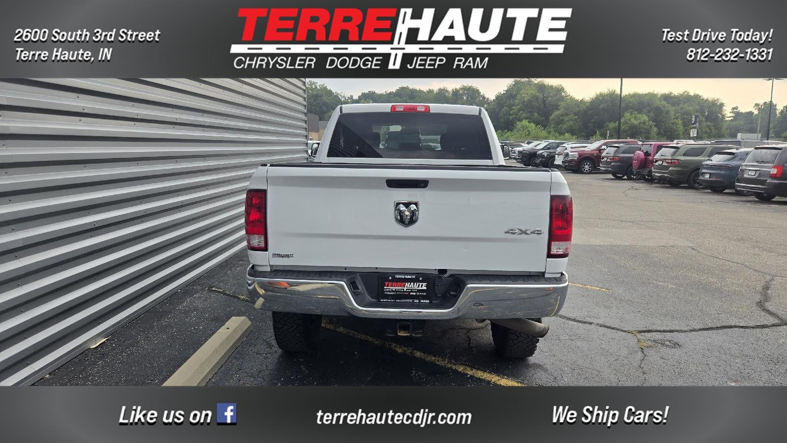 2018 RAM 2500 Tradesman