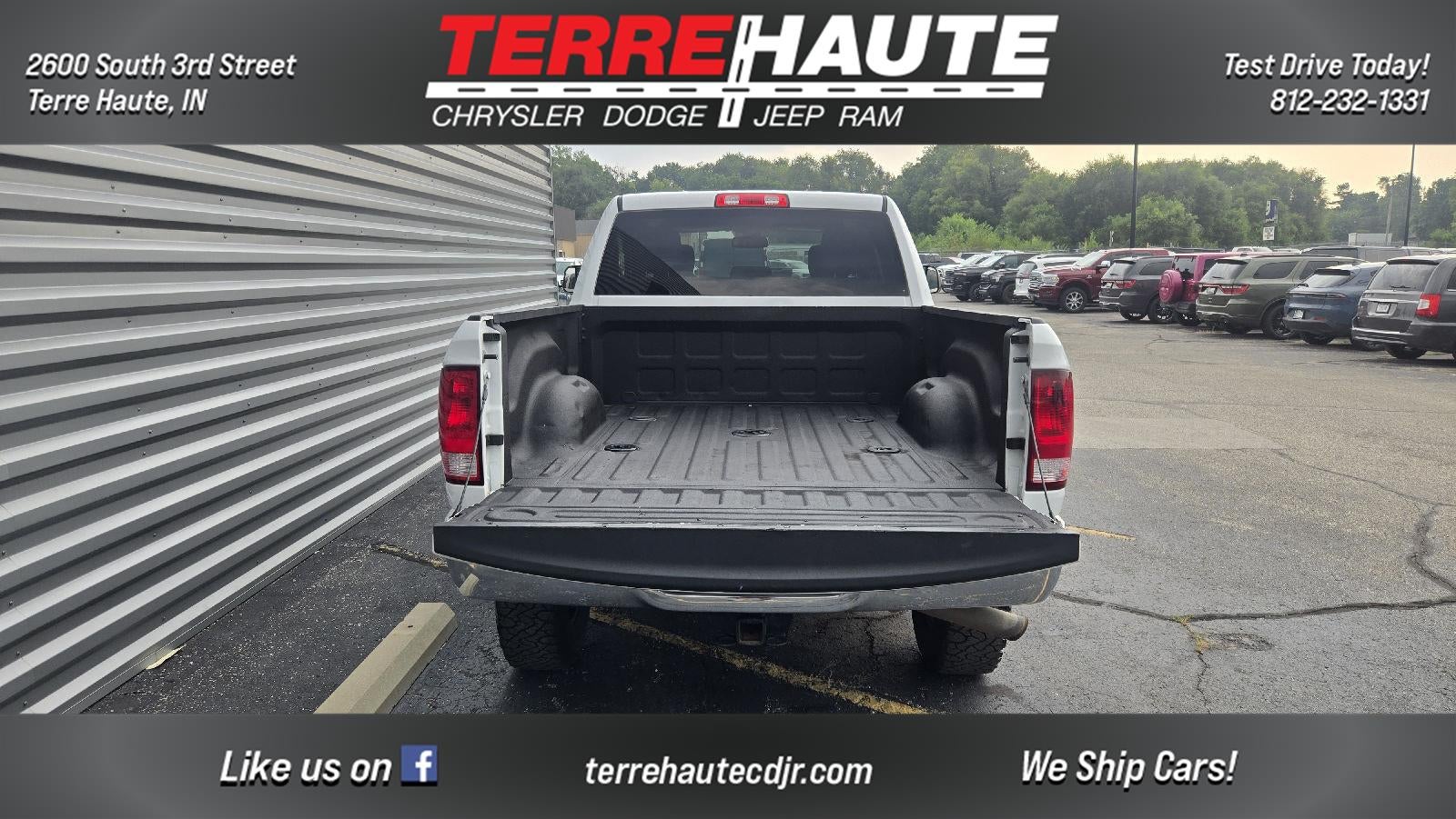 2018 RAM 2500 Tradesman