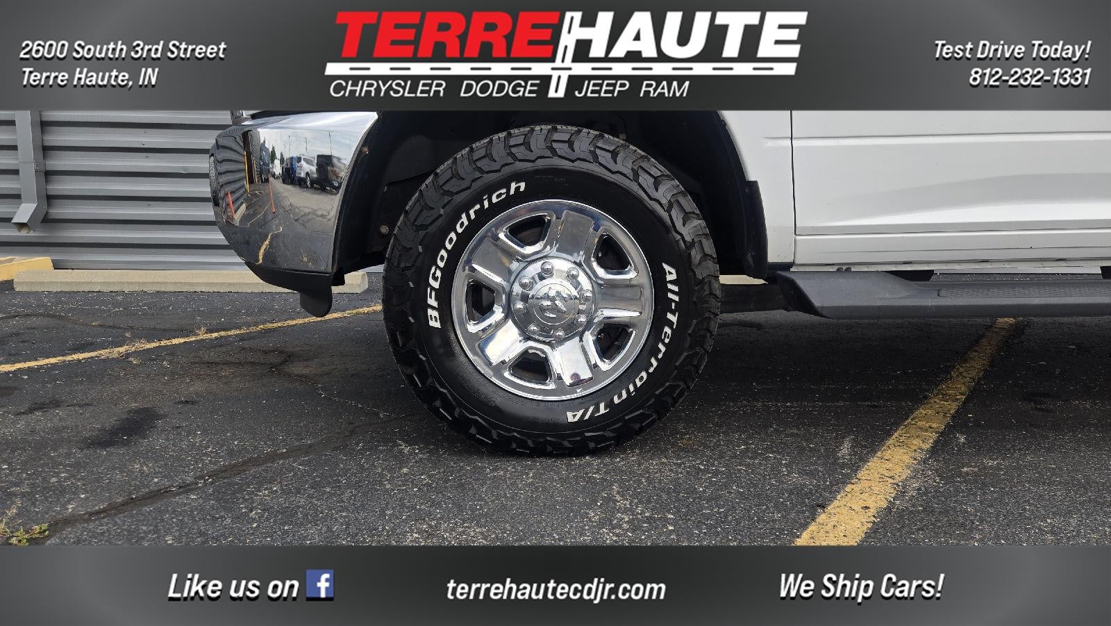 2018 RAM 2500 Tradesman