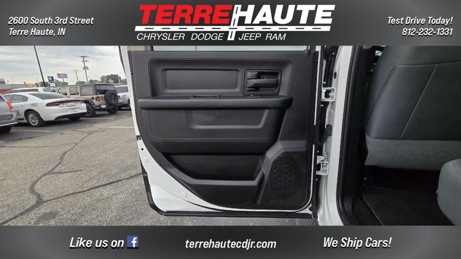 2018 RAM 2500 Tradesman